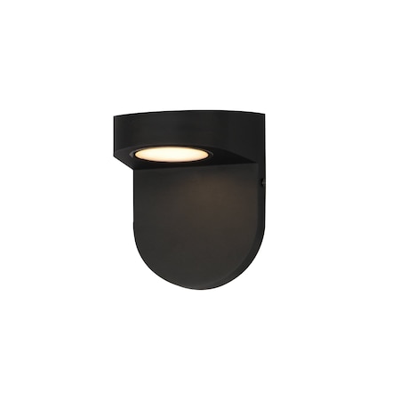 Maxim Lighting Ledge LED Outdoor Wall Sconce, Black 86198BK